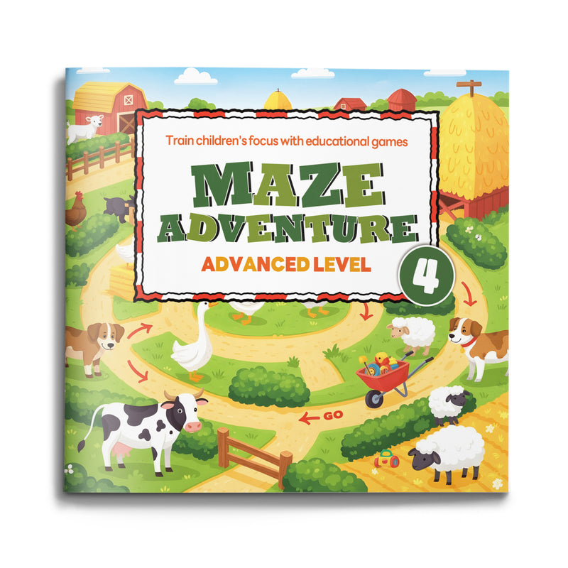 Farm Maze Adventure Advanced Animal Paths cover