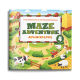 Farm Maze Adventure Advanced Animal Paths cover