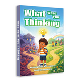 What Were You Thinking Impulse Control Book for Kids product image 5 showing printed book details for screen-free reading and learning