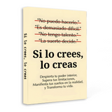 Inspirational Spanish personal growth book lifestyle image
