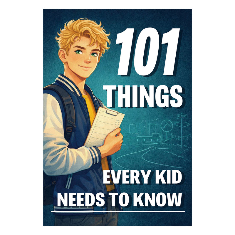 101 Things Every Kid Needs to Know future readiness book cover