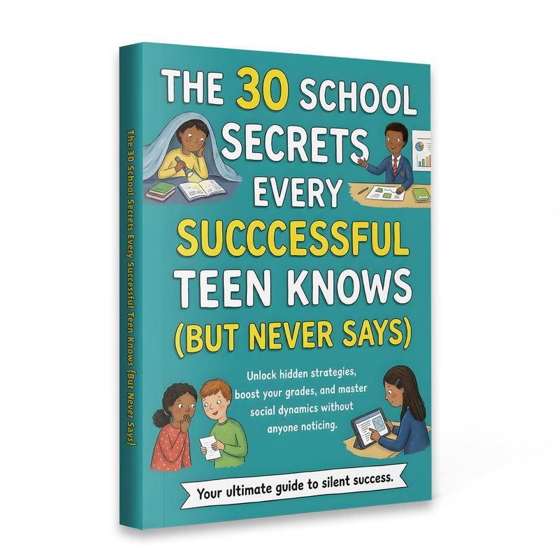 The 30 School Secrets Every Successful Teen Knows, Teen Success Guide for Study Skills, Confidence, Smart Habits, and Better School Performance