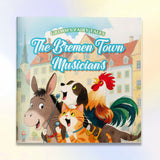 Grimm's Fairy Tales The Bremen Town Musicians Picture Book cover