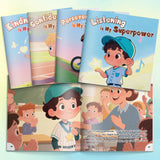 Confidence and Growth Collection: 4-Book Set main cover and printed book set view, image 1, bundle ISBN 9798900663517