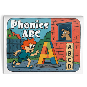 Phonics ABC Workbook Letter C cover