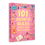 101 Growth Rules Every Girl Should Know product image 5 showing printed book details for screen-free reading and learning