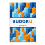 Printed four-book sudoku set with progressive levels for kids