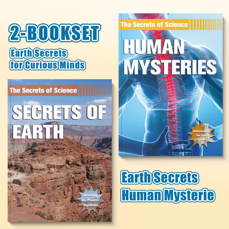 Printed Book Collection: 10-Book Set main cover and printed book set view, image 1, bundle ISBN 9798900667393