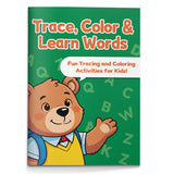 Trace Color and Learn Words workbook cover