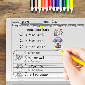 The ABC Storybook: Fun Tales for Learning Letters style14