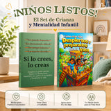 Spanish Parenting and Positive Mindset 2-Book Set physical printed book set image 1, bundle ISBN 9798904664398