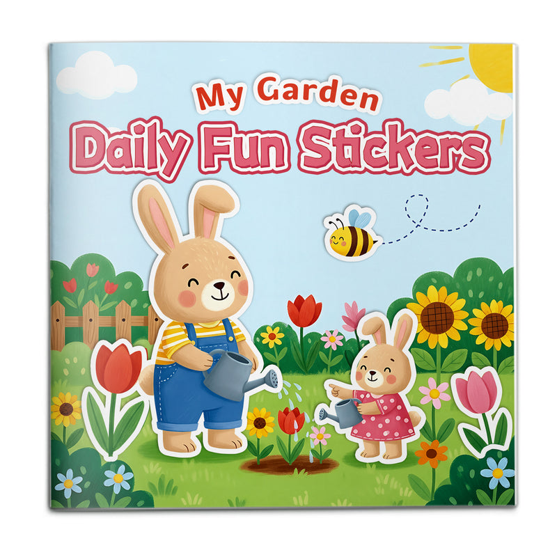 Daily Fun Stickers My Garden cover