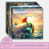 Selected Fairy Tales 10-Book Set Volume 2 for Kids cover