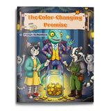 The Color-Changing Promise scam awareness book for kids cover