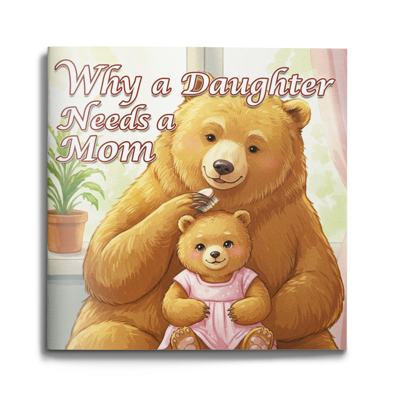 Why a Daughter Needs a Mom picture book cover