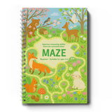 Beginner Maze Activity Woodland Paths cover