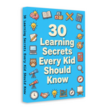 30 Learning Secrets Every Kid Should Know product image 5 showing printed book details for screen-free reading and learning