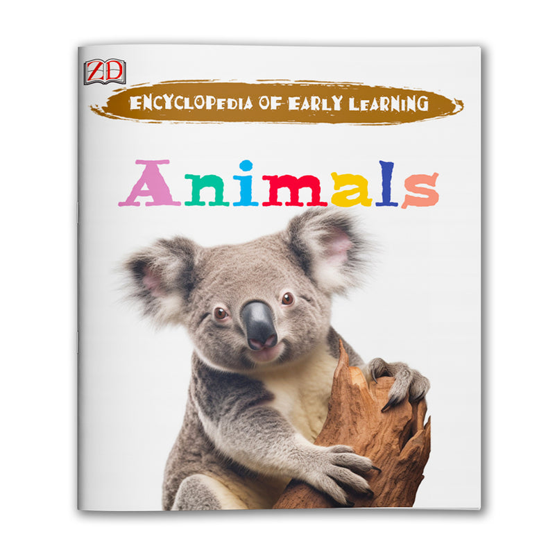 Animals Early Learning Book for Kids, Animal Recognition, First Vocabulary and Preschool Learning Skills