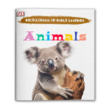 Animals Early Learning Book for Kids, Animal Recognition, First Vocabulary and Preschool Learning Skills