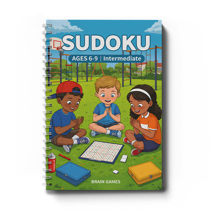 Progressive sudoku pages for beginner to challenge practice
