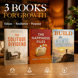 Quiet Living, Work-Life Insight and Life Design 3-Book Set physical printed book set image 1, bundle ISBN 9798904664121