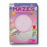 Mazes Challenge Expert Brain workbook cover