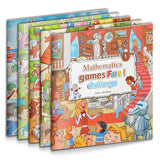 Math Logic Challenge Book for Kids cover