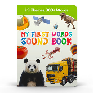 My First Sound Book for Kids cover