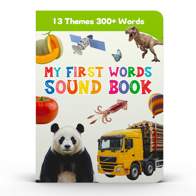 My First Sound Book for Kids cover
