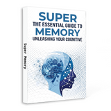 Standing product view of Super Memory Training and Focus Guide