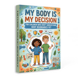 Ages 6-12 personal safety book for parent-child body safety discussion