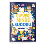 Printed four-book Clever Minds Sudoku workbook set