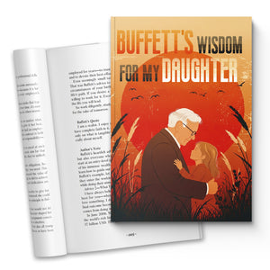 Buffett’s Wisdom for My Daughter Book, Life Lessons and Personal Growth Reading for Teens and Adults