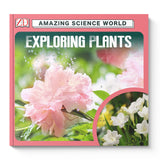 Exploring Plants Science Book for Kids cover