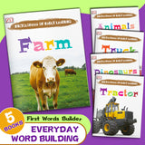 Printed Book Collection: 5-Book Set main cover and printed book set view, image 1, bundle ISBN 9798900667539