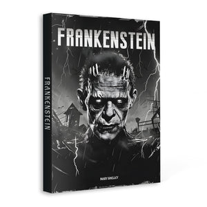 Frankenstein Classic Literary Novel cover