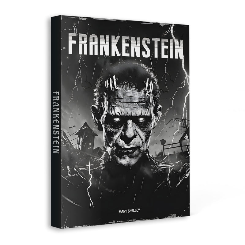 Frankenstein Classic Literary Novel cover