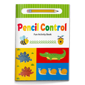 Pencil Control Early Tracing Workbook cover