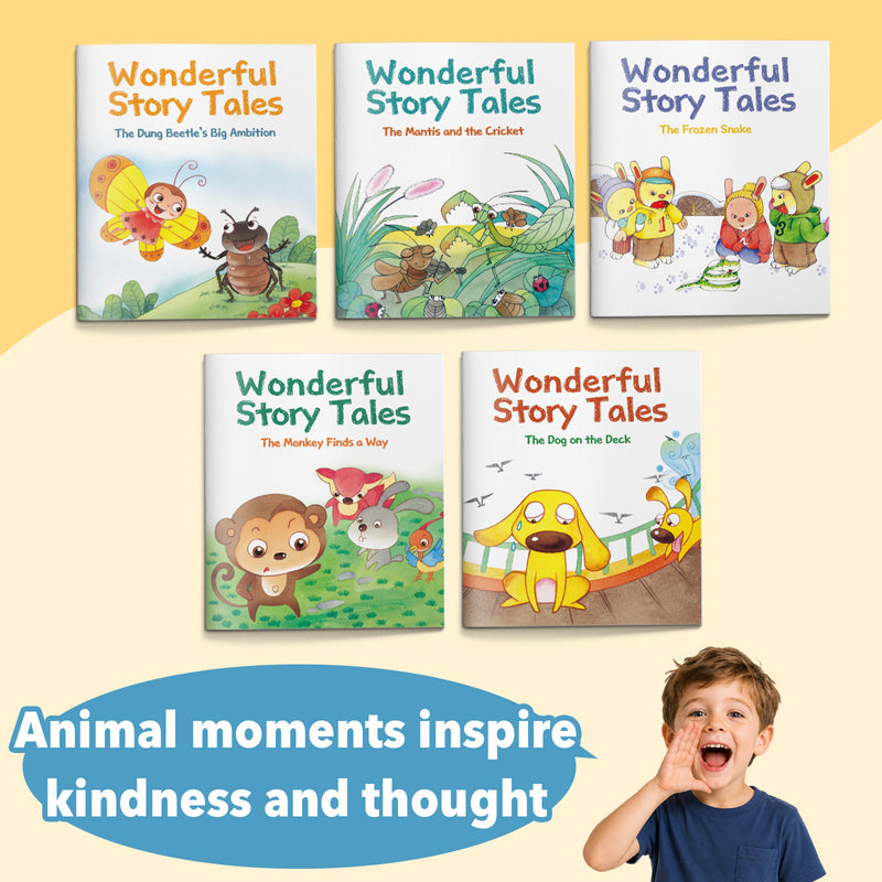 Printed Book Collection: 5-Book Set main cover and printed book set view, image 1, bundle ISBN 9798904660857