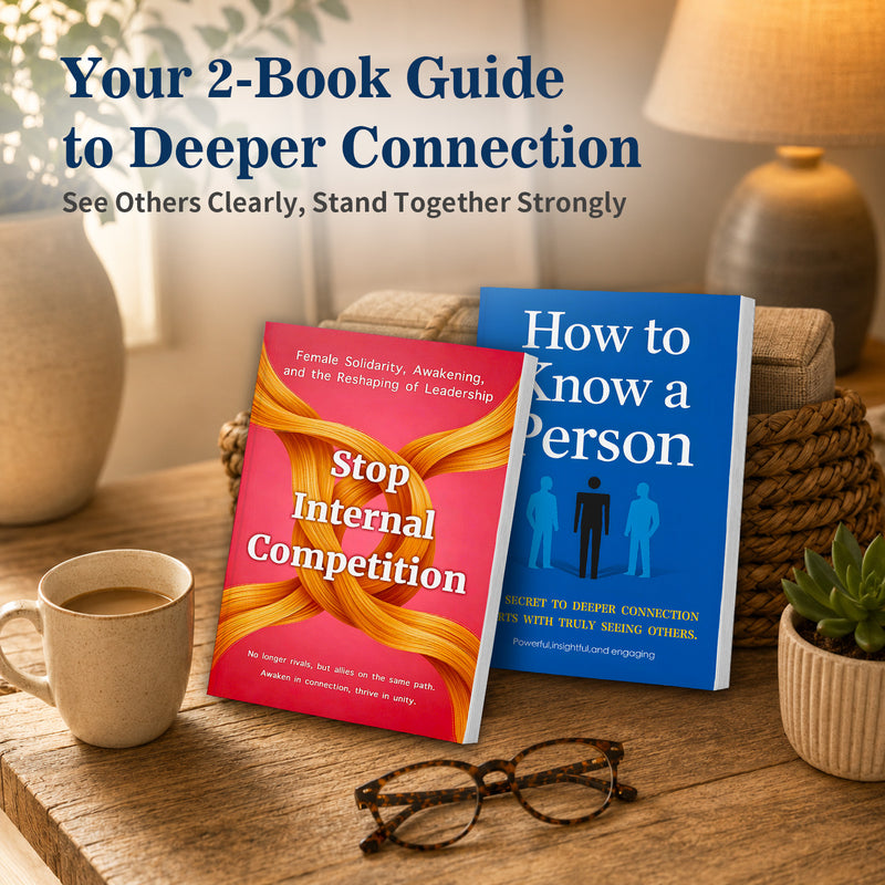 Women's Growth + How to Know a Person: 2-Book Communication Set product image 1, bundle ISBN 9798904664596