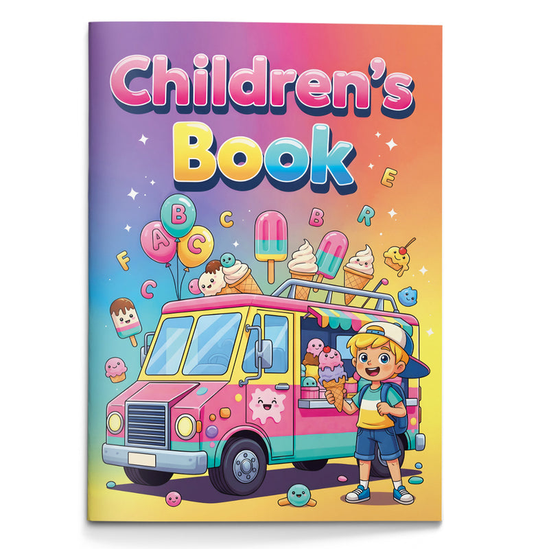 CVC Scoops ABC Order Workbook for Kids, Early Phonics Activity Book with Word Family Practice, Alphabetical Order Skills, Cut and Paste Learning, and Fun Literacy Development