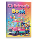 CVC Scoops ABC Order Workbook for Kids, Early Phonics Activity Book with Word Family Practice, Alphabetical Order Skills, Cut and Paste Learning, and Fun Literacy Development