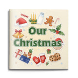 Our Christmas holiday picture book for kids cover
