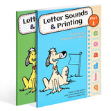 Letter Sounds and Printing 2 Book Set cover