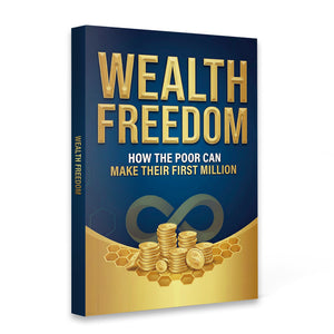 Wealth Freedom, Personal Finance and Wealth Building Guide for Beginners, Money Mindset Book for Financial Growth, Income Strategy, and First Million Goals