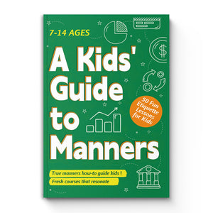 Kids Guide to Manners Ages 7-14 book cover