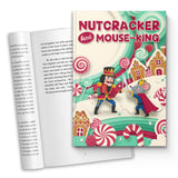 Children's holiday picture book about the Nutcracker, Mouse King, magic, and courage
