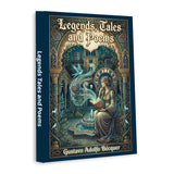 Legends Tales and Poems by Gustavo Adolfo Becquer - Classic Romantic Literature product image 5 showing printed book details for screen-free reading and learning