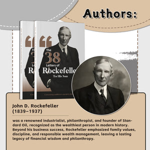 Rockefeller's 38 Letters to His Son: Timeless Life Lessons and Principles for Success