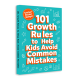 101 Growth Rules for Kids product image 5 showing printed book details for screen-free reading and learning